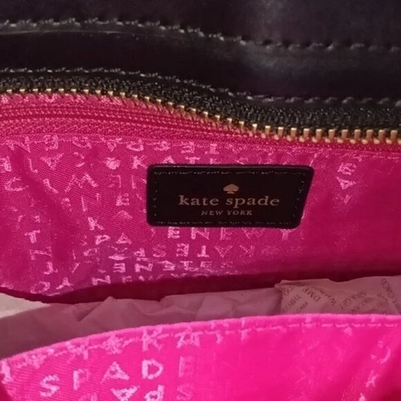 NWT Kate Spade Crossbody Bag Angelica style with pink Montford Park lining - Picture 10 of 12
